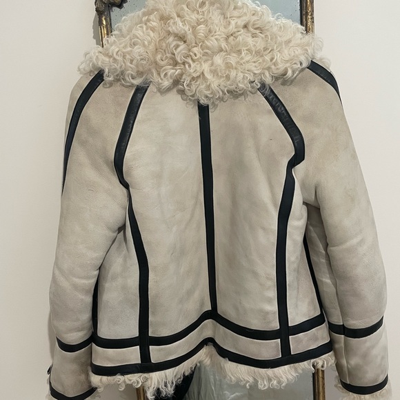 Isabel Marant Micha Suede Shearling 2018 Runway Coat - Picture 8 of 10